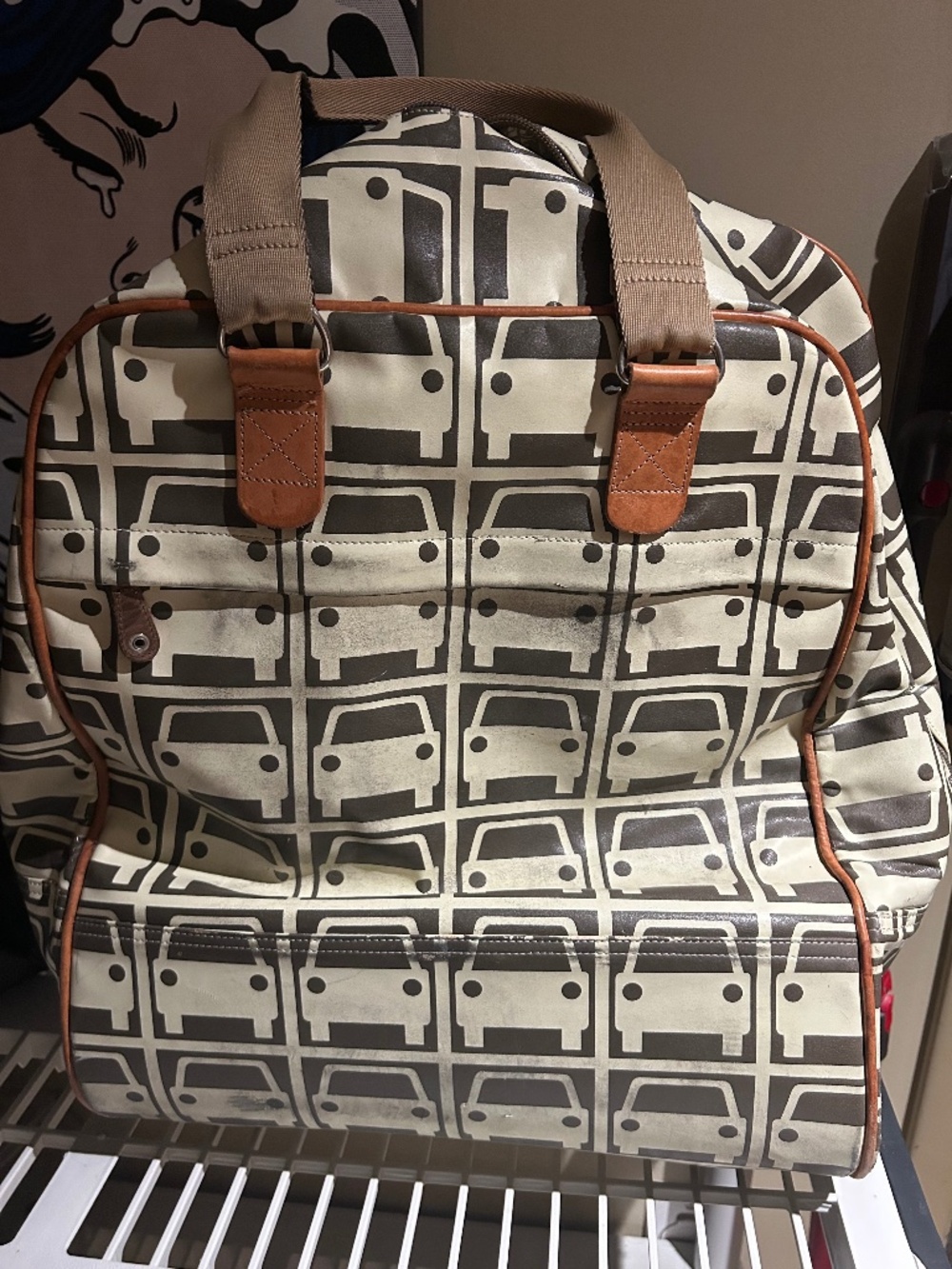 Orla kiely suitecase